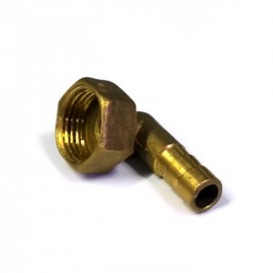 Shtutser 1/2"V х10 angled brass reinforced